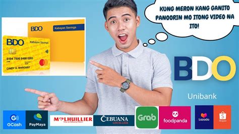 bdo kabayan savings account number|KUNG MAY BDO KABAYAN SAVINGS ACCOUNT KA, Panoorin .